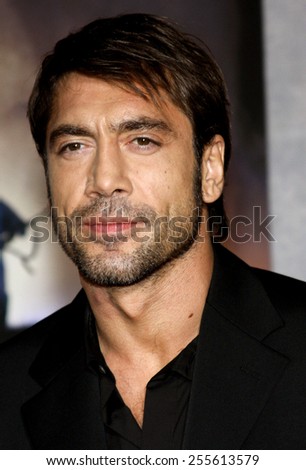 Javier Bardem attends the Los Angeles Premiere of \