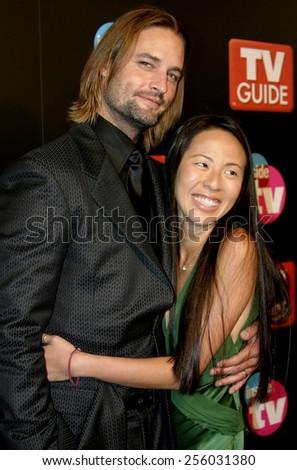 Josh Holloway attends the 57th Annual Emmy Awards TV Guide and Inside TV After Party held at the Roosevelt Hotel in Hollywood, California, on September 18, 2005.