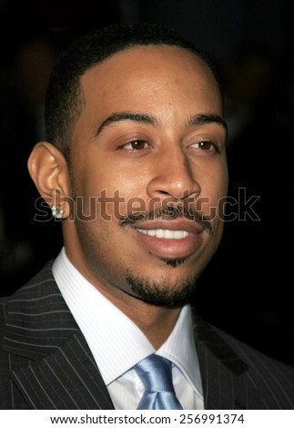 Chris Bridges aka Ludacris at the Paramount Pictures Hosts 2007 Golden Globe Award After-Party held at the Beverly Hilton Hotel in Beverly Hills on January 15, 2007.