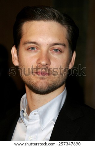 December 4, 2006. Tobey Maguire attends the Los Angeles Premiere of \