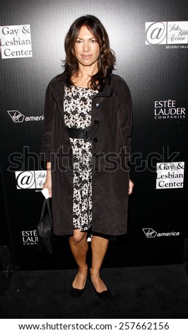 Susanna Hoffs at the LA Gay And Lesbian Center Honors Rachel Zoe Benifiting Homeless Youth Services held at the Sunset Tower in West Hollywood on January 23, 2012.