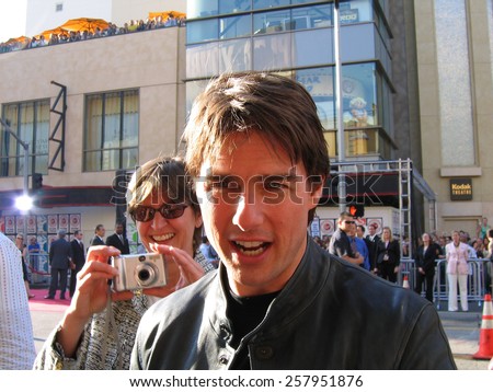 Tom Cruise at the \