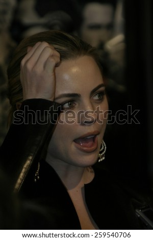 Melissa George at the Los Angeles Premiere of \