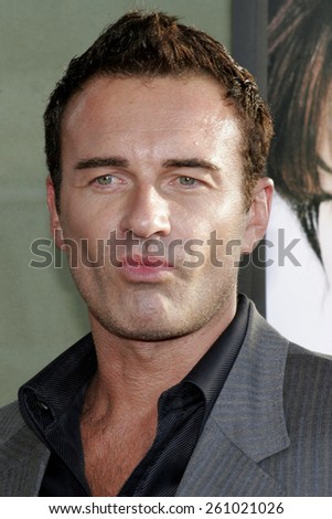 June 13, 2006. Julian McMahon attends the Los Angeles Premiere of \