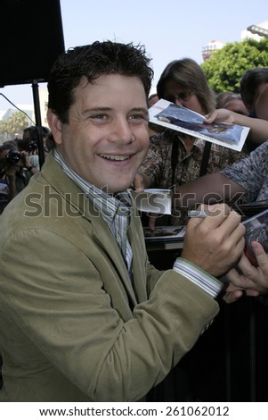17 August 2004 - Hollywood, California - Sean Astin. Actress Patty Duke honored with the 2,260th star on the Hollywood Walk of Fame in front of the Hollywood Roosevelt Hotel.