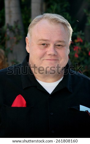 October 5, 2005. Louie Anderson. Friends of the late Rodney Dangerfield gather together to commemorate the one-year anniversary of his passing at the home of Joan Dangerfield in Hollywood.