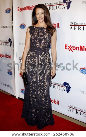 Kristin Davis at the US Doctors For Africa Honors The First Ladies Of Africa held at the Beverly Hilton Hotel in Los Angeles, United States, April 21, 2009.