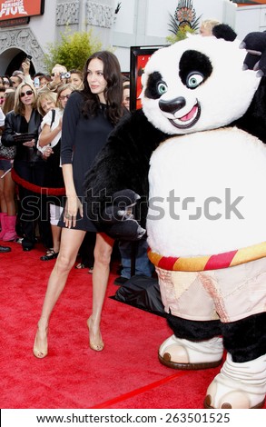Angelina Jolie at the Los Angeles Premiere of 