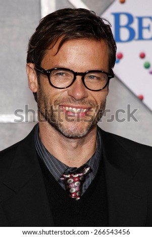 Guy Pearce at the Los Angeles premiere of \'Bedtime Stories\' held at the El Capitan Theater in Hollywood on December 18, 2008.
