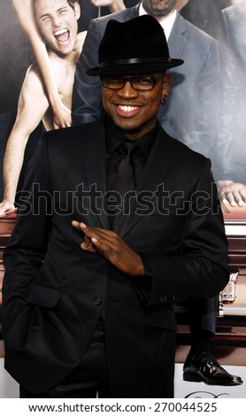 Ne-Yo at the Los Angeles premiere of \'Death At A Funeral\' held at the ArcLight Cinerama Dome in Hollywood on April 12, 2010.