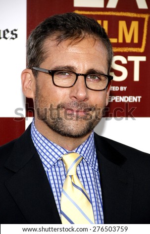 Steve Carell at the 2012 LA Film Fest Premiere of\' Seeking A Friend For The End Of The World\' held at the Regal Cinemas L.A. Live in Los Angeles on June 18, 2012.