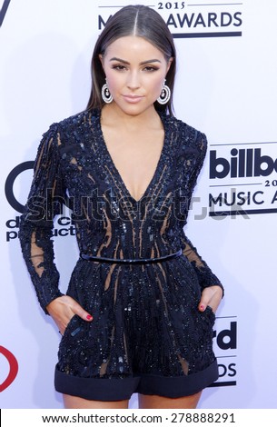 Olivia Culpo at the 2015 Billboard Music Awards held at the MGM Garden Arena in Las Vegas, USA on May 17, 2015.
