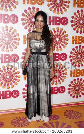 Lisa Bonet at the 2011 HBO\'s Post Emmy Awards Reception held at the Pacific Design Center in West Hollywood on September 18, 2011.