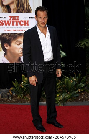Patrick Wilson at the Los Angeles premiere of \'The Switch\' held at the ArcLight Cinemas in Hollywood on August 16, 2010.