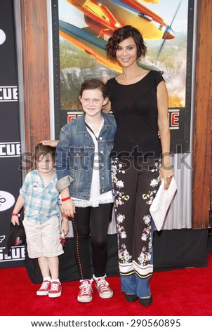 Catherine Bell at the Los Angeles premiere of \