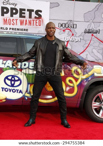 Terry Crews at the Los Angeles premiere of \