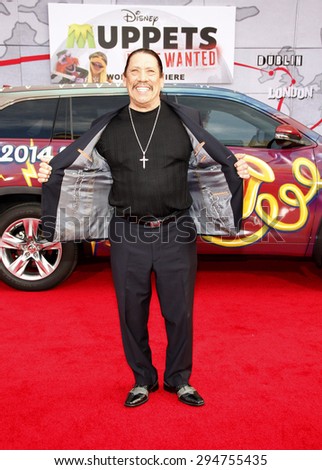 Danny Trejo at the Los Angeles premiere of \