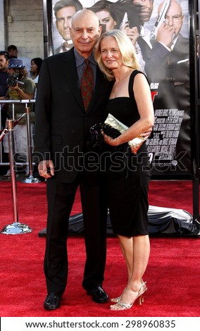Alan Arkin and Suzanne Arkin at the Los Angeles premiere of \'Get Smart\' held at the Mann Village Theatre in Westwood on June 16, 2008.