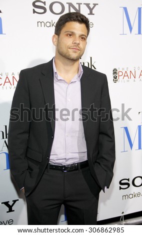 Jerry Ferrara at the Los Angles premiere of \'Think Like a Man\' held at the ArcLight Cinemas in Hollywood, USA on February 9, 2012.