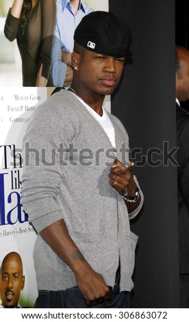 Ne-Yo at the Los Angles premiere of \'Think Like a Man\' held at the ArcLight Cinemas in Hollywood, USA on February 9, 2012.