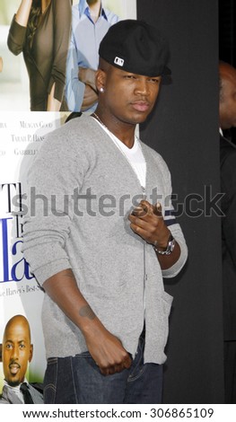 Ne-Yo at the Los Angles premiere of \'Think Like a Man\' held at the ArcLight Cinemas in Hollywood, USA on February 9, 2012.