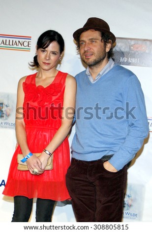 Elaine Cassidy and David Lord at the 7th Annual \