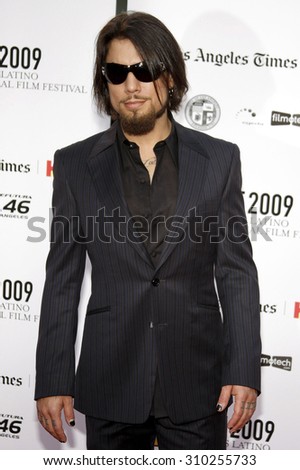 Dave Navarro at the 13th Annual Los Angeles Latino International Film Festival Opening Gala held at the Grauman\'s Chinese Theater in Hollywood, USA on October 11, 2009.
