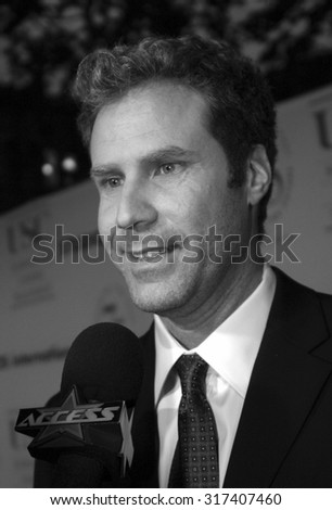Will Ferrell at the 75th Diamond Jubilee Celebration for the USC School of Cinema-Television held at the USC\'s Bovard Auditorium in Los Angeles, USA on September 26, 2004.