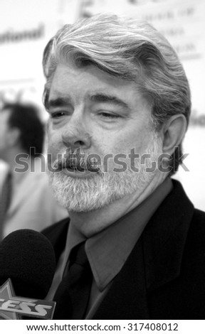George Lucas at the 75th Diamond Jubilee Celebration for the USC School of Cinema-Television held at the USC\'s Bovard Auditorium in Los Angeles, USA on September 26, 2004.