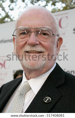 Frank Pierson at the 75th Diamond Jubilee Celebration for the USC School of Cinema-Television held at the USC\'s Bovard Auditorium in Los Angeles, USA on September 26, 2004.