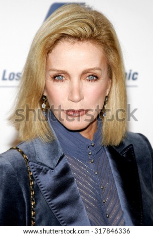 BEVERLY HILLS, CA - NOVEMBER 20, 2006: Donna Mills at the 2006 Los Angeles Free Clinic Annual Dinner Gala held at the Beverly Hilton Hotel in Beverly Hills, USA on November 20, 2006.