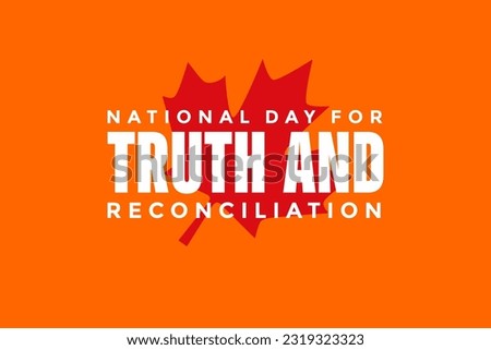 national day for truth and reconciliation