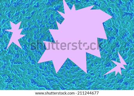 This is an abstract textured background in high color, with solid areas for your text, that is part of a series in different color schemes.