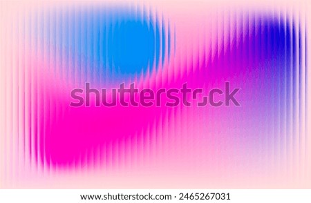 Gradient Multicolored. Vector Glass grainy Blurred neon in pastel colors. For covers, wallpapers, branding and other projects. Multicolored glass texture for banner, wallpaper, template, print.