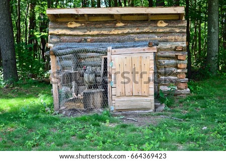 Vintage Wooden Chicken Coop Images And Stock Photos Avopixcom