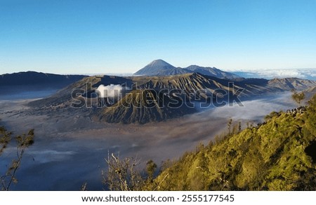 Similar – Foto Bild Eine vulkanische Aussicht ist auf Teneriffa, Kanarische Inseln, üblich. Nicht so üblich ist ein wunderschönes nacktes Mädchen, das seine Reize an einer felsigen Küste zur Schau stellt. Ein bisschen Vintage-Feeling durch ein schwarz-weißes und staubiges Bild.