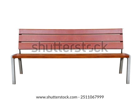 Similar – Image, Stock Photo Wooden bench with view