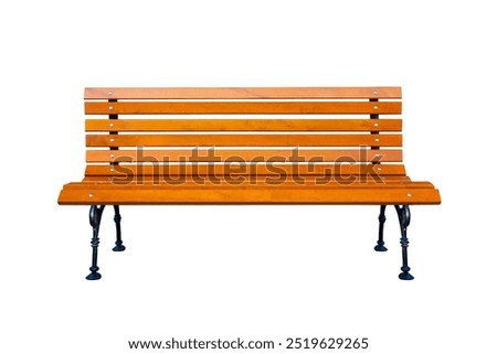 Similar – Image, Stock Photo Wooden bench with view