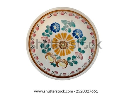 Similar – Image, Stock Photo Ceramic plates on the shelf