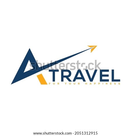 The Best Design A travel logo unique modern minimalist simple creative abstract and vector