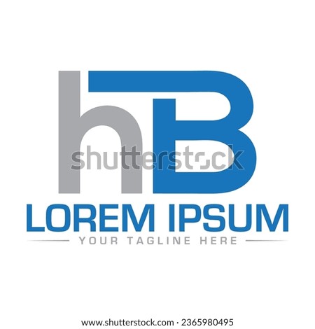 htb logo design modern logo design