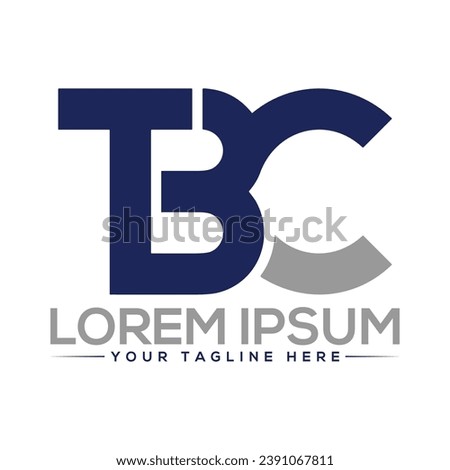 TBC Letter Logo Design Unique and Professional Logo Design