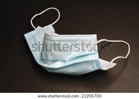 The elementary means of preventive maintenance and protection of breath in medicine-disposable a mask