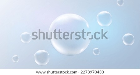 Abstract background with water drops. Liquid transparent drops for fresh, pure, health products. Aqua vector background
