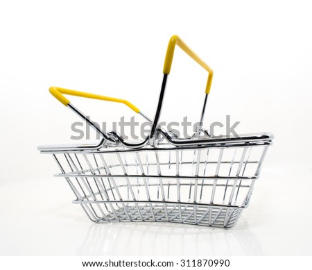 Stainless steel basket