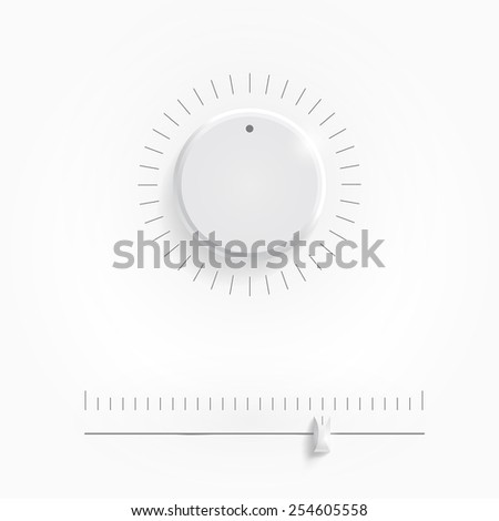 Analog regulator control interface, vector 