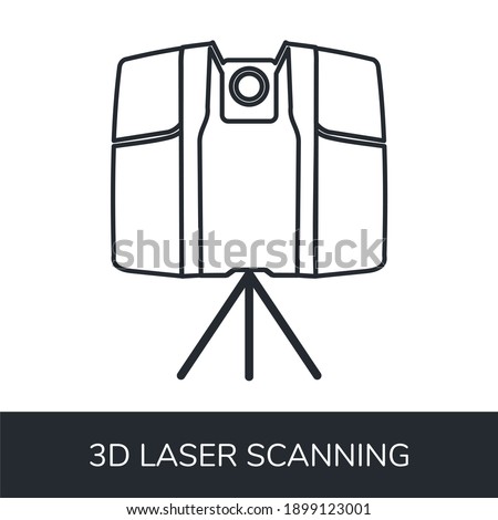 3D laser scanning, Trimble scanner icon