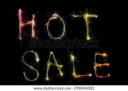 sparkler hot sale word