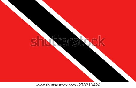 Trinidad and Tobago Flag