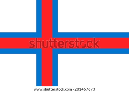 flag of faroe islands